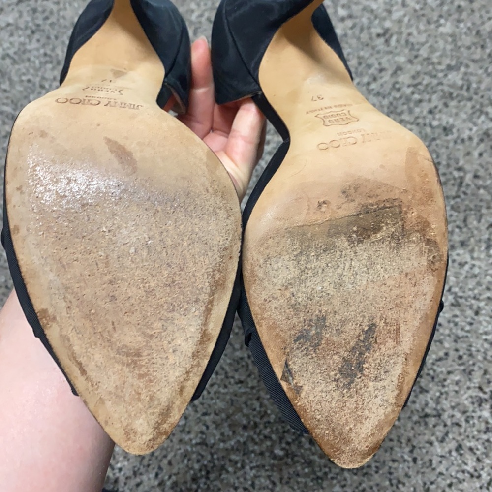 RARE Jimmy Choo boutique Pumps 37 - Picture 5 of 7